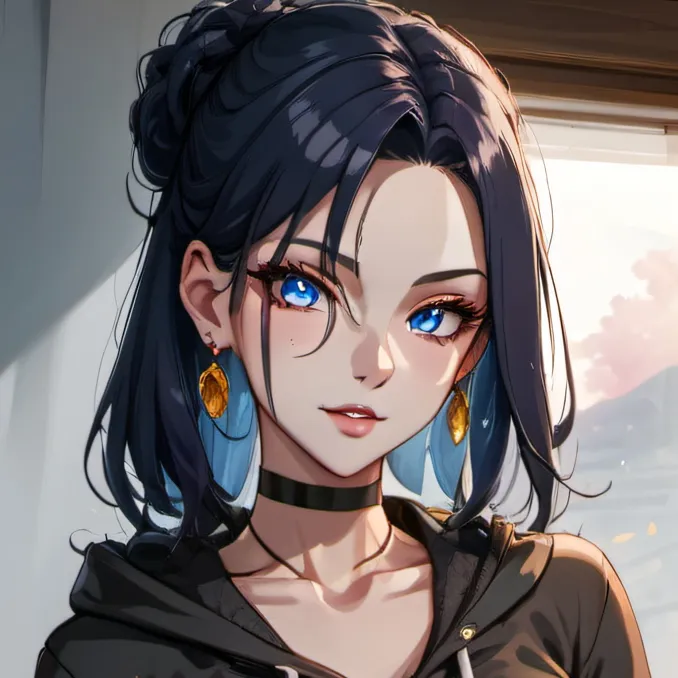 chat with ai character: Asami