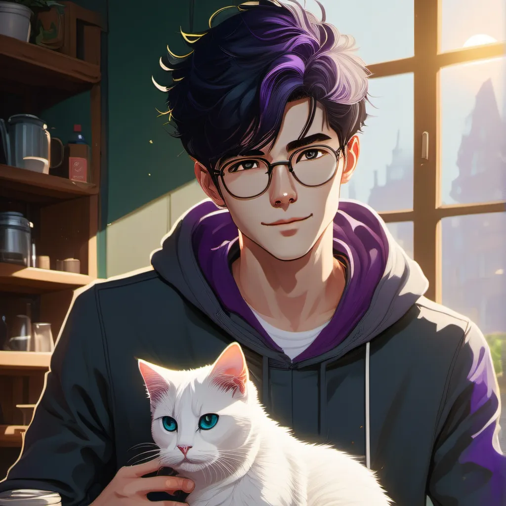 chat with ai character: Zack