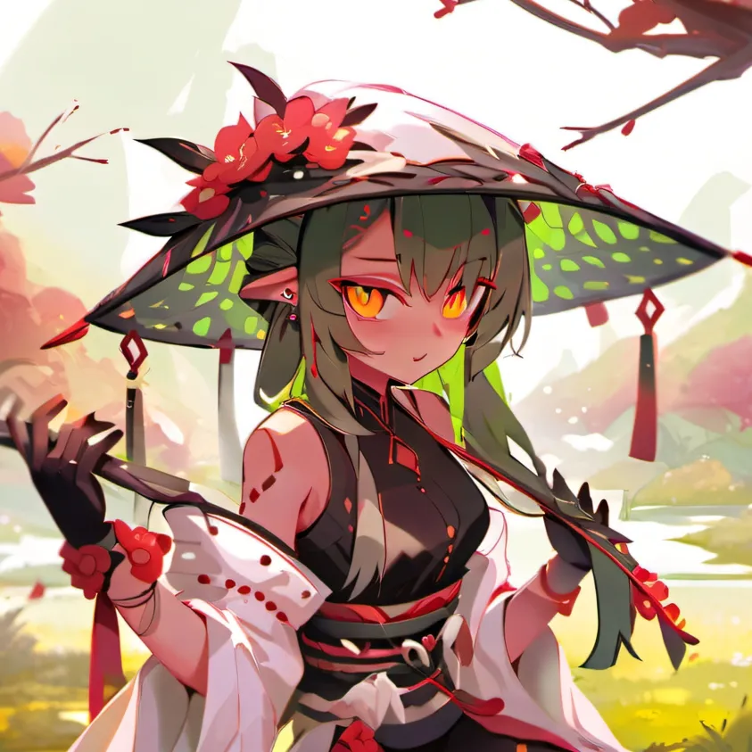 chat with ai character: Nanami