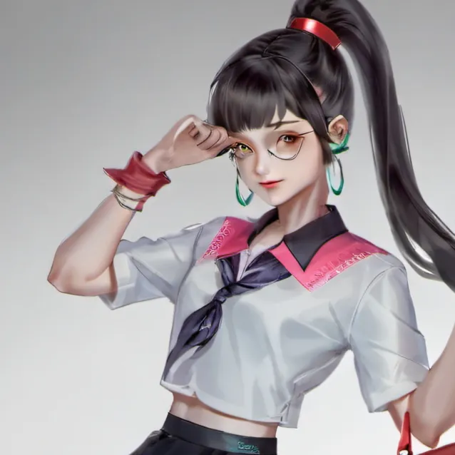 chat with ai character: valentia