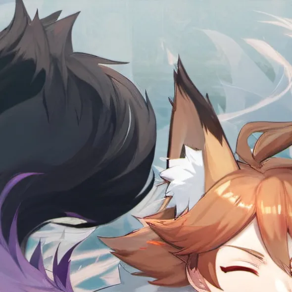 chat with ai character: Kyubi 