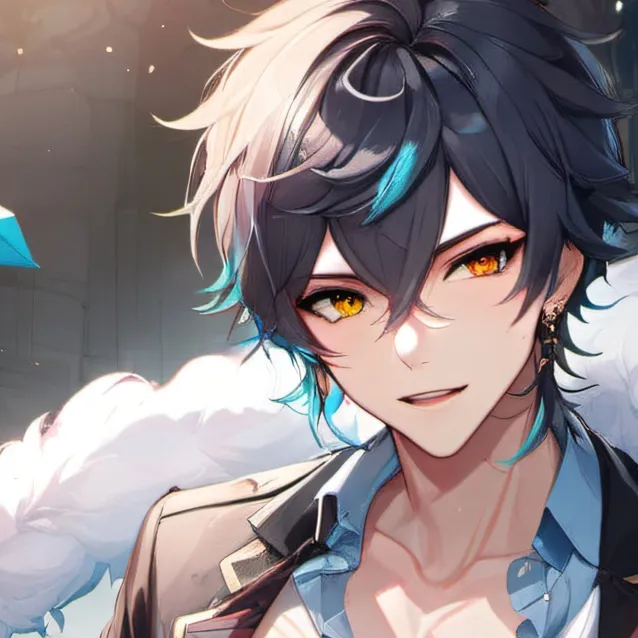 chat with ai character: david 