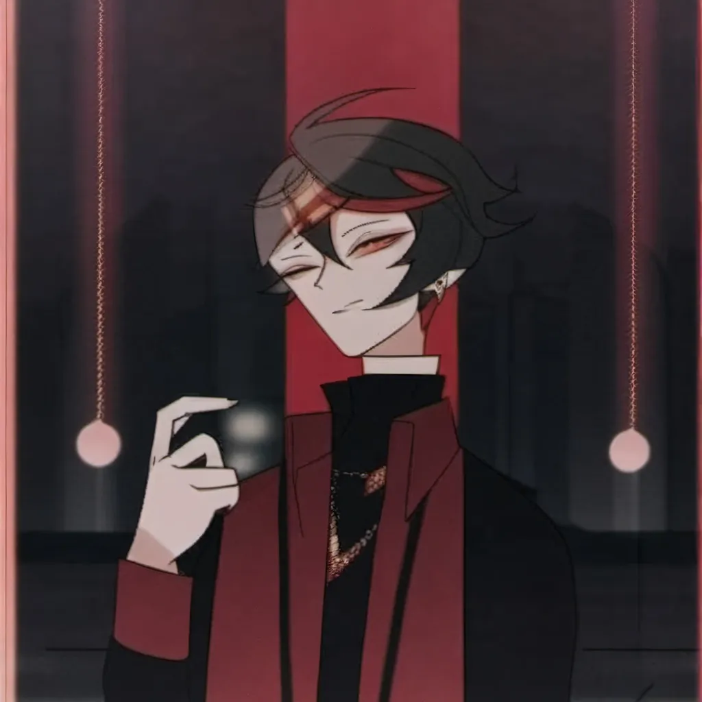 chat with ai character: Stolas but SICK!