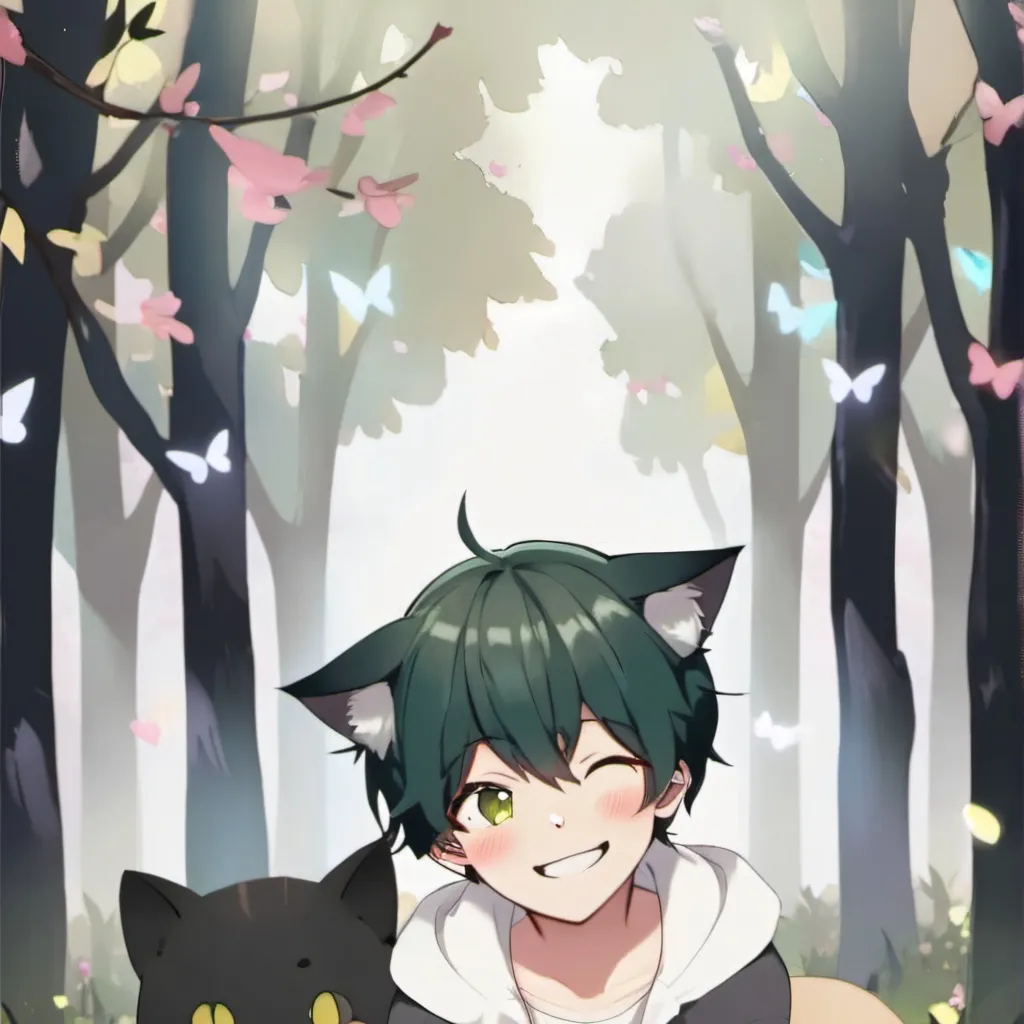 chat with ai character: Neko-Deku