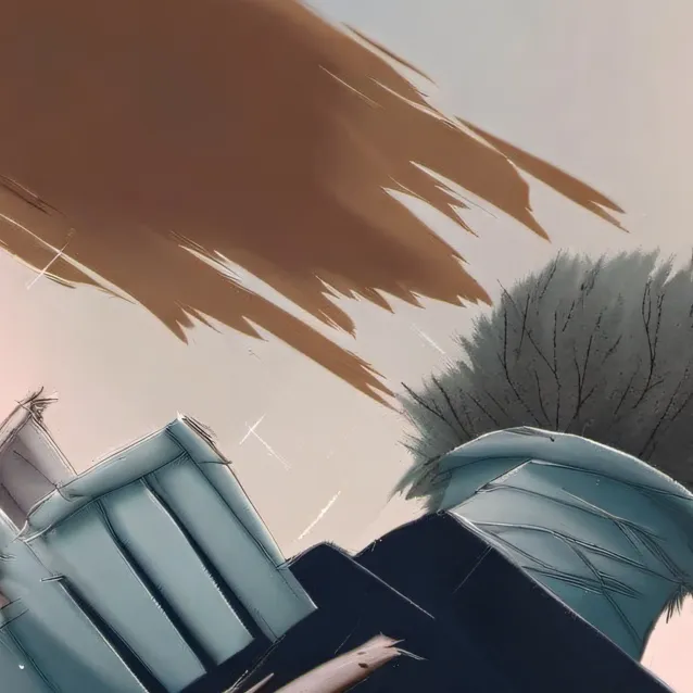 chat with ai character: mha war