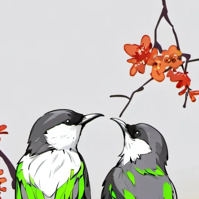 chat with ai character: love birds