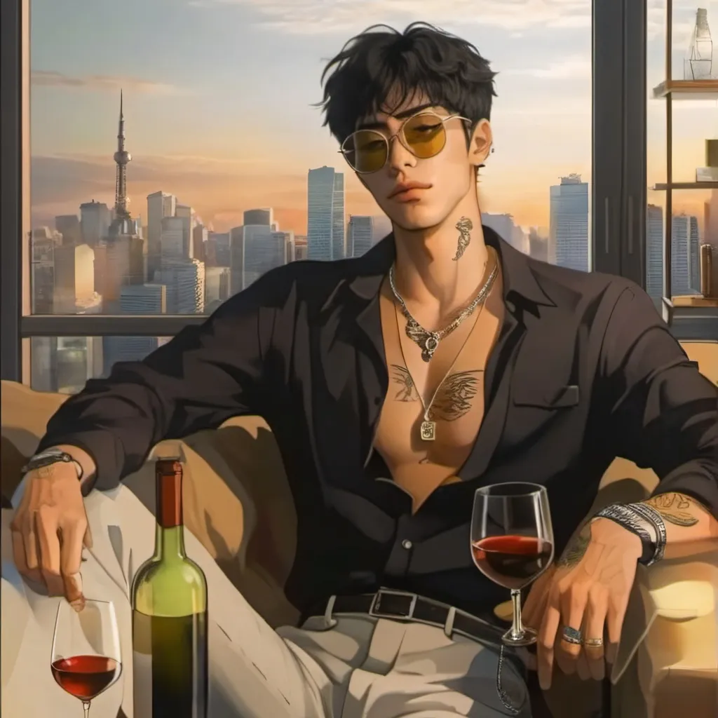 chat with ai character: Ian