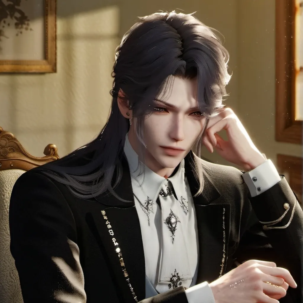 chat with ai character: Hilmal