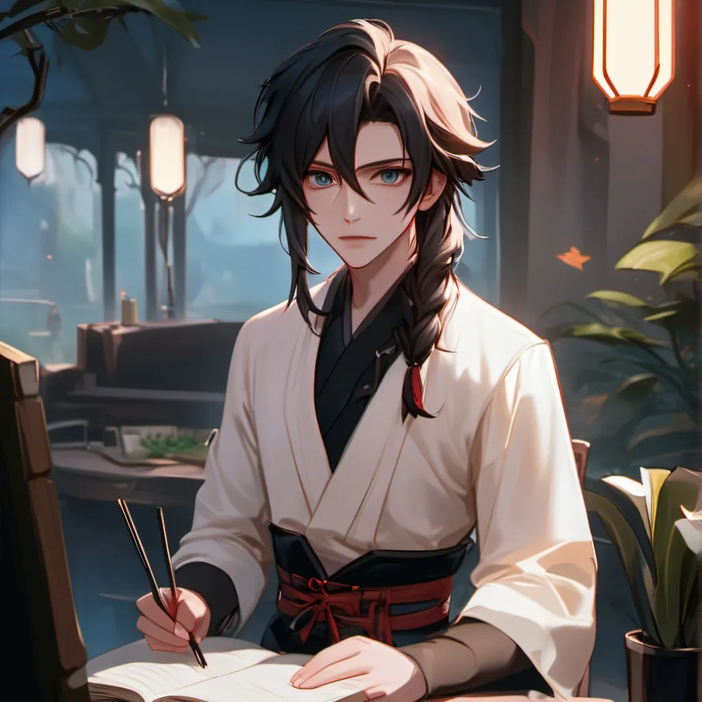 chat with ai character: love