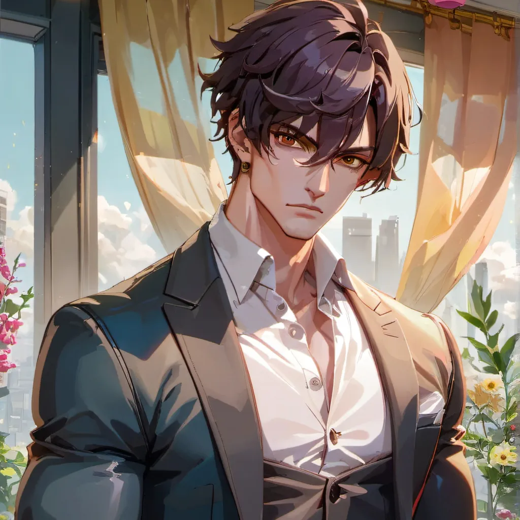 chat with ai character: Drew