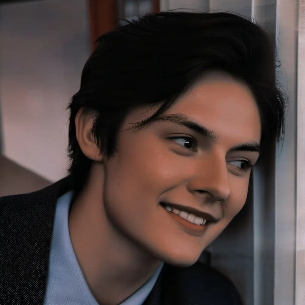 chat with ai character: louissss