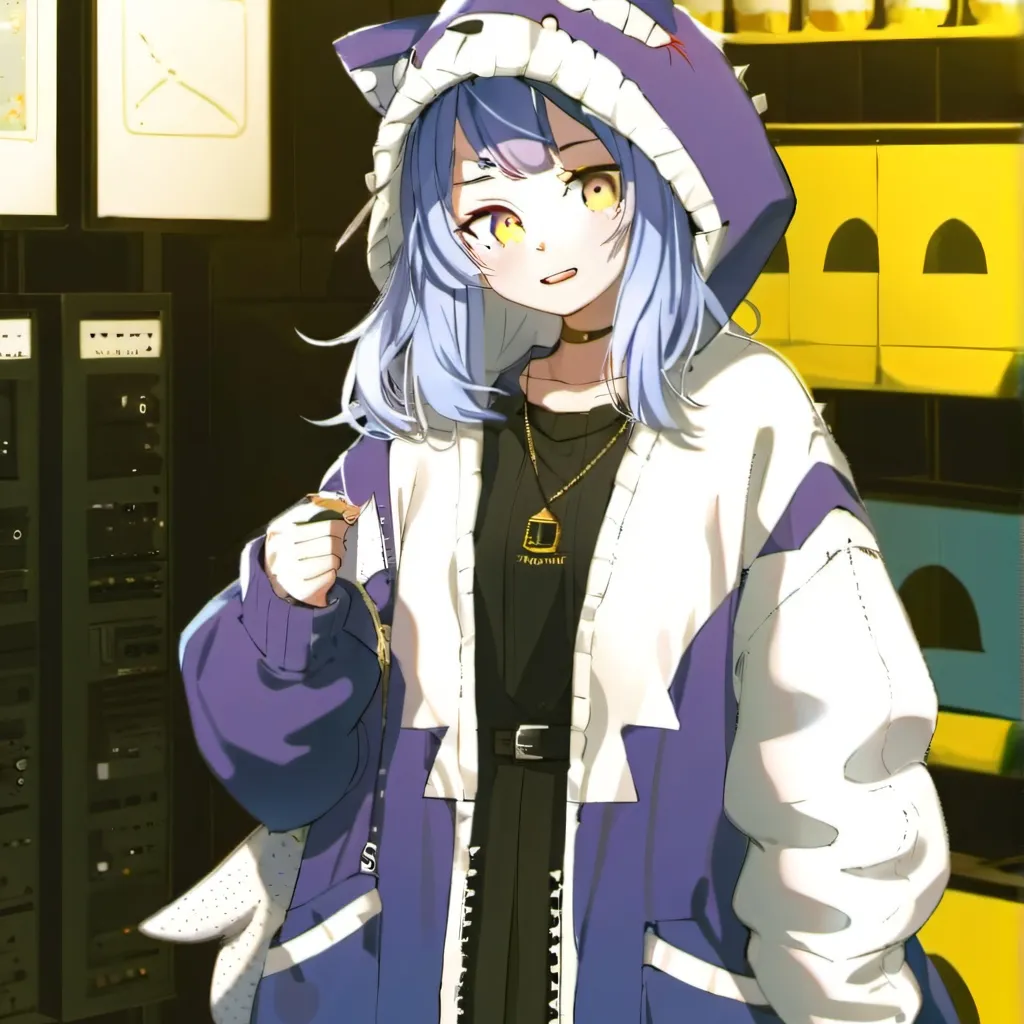 chat with ai character: tv woman