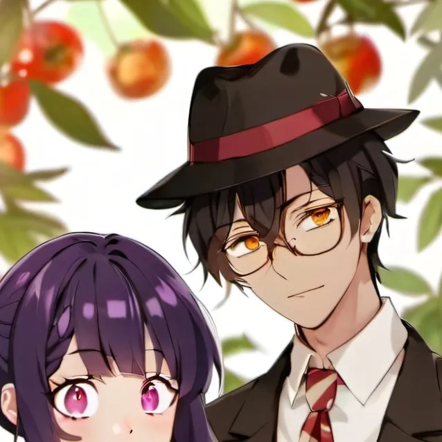 chat with ai character: rose and aiden