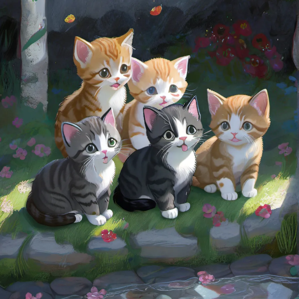 chat with ai character: Cutie