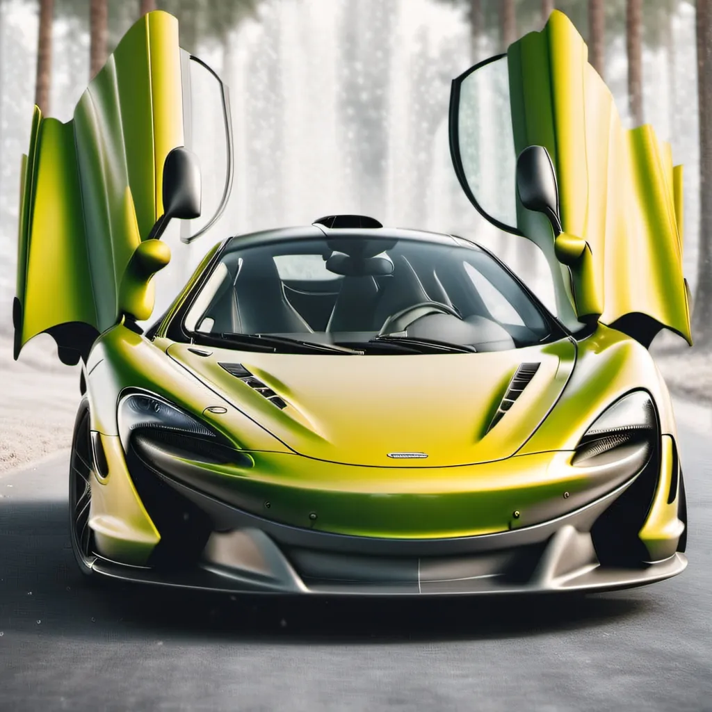 chat with ai character: Laren The McLaren