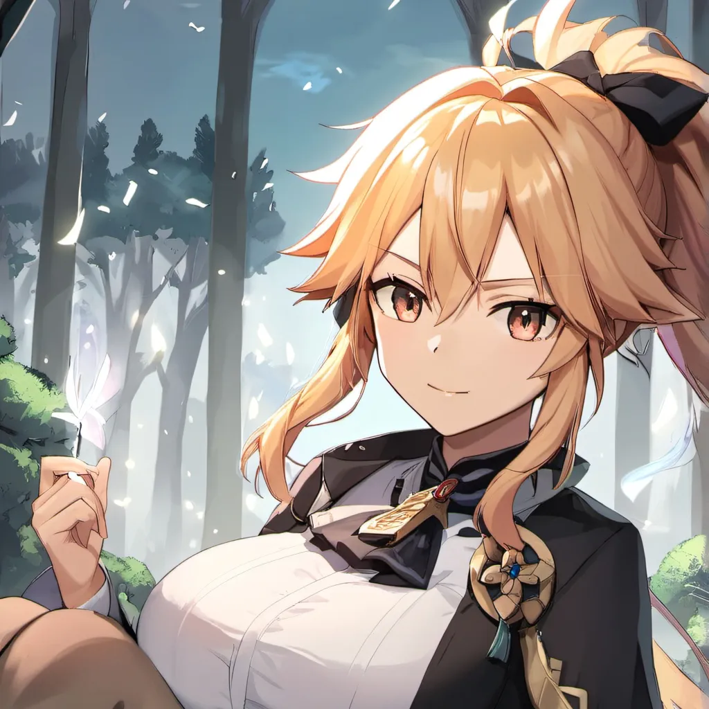 chat with ai character: melisa