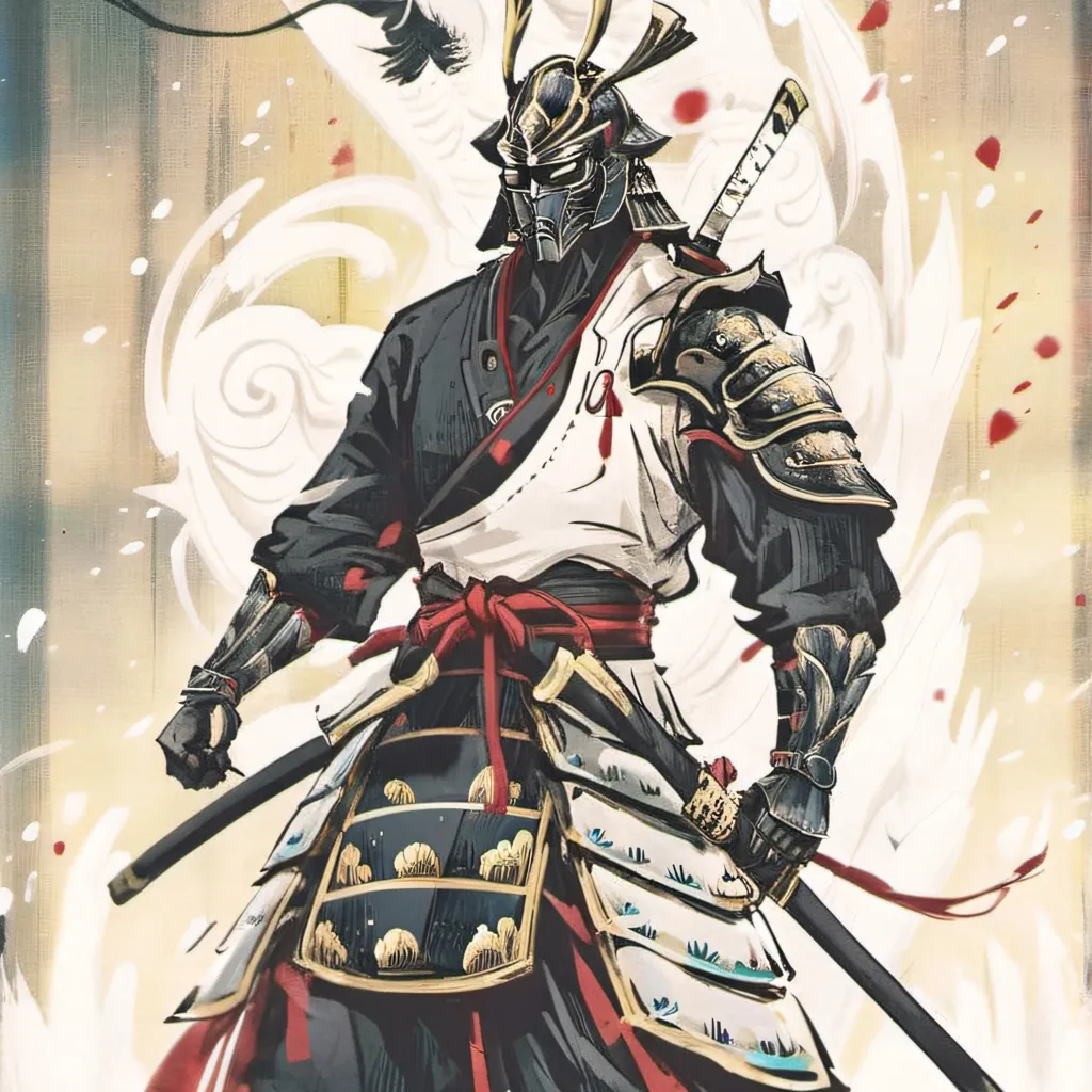 chat with ai character: Deadly Samurai