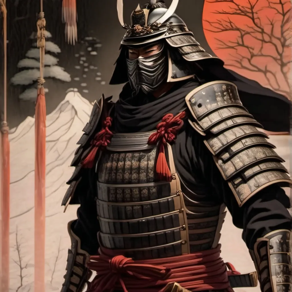 chat with ai character: Deadly Samurai