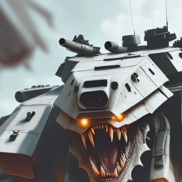 chat with ai character: soldier attacking