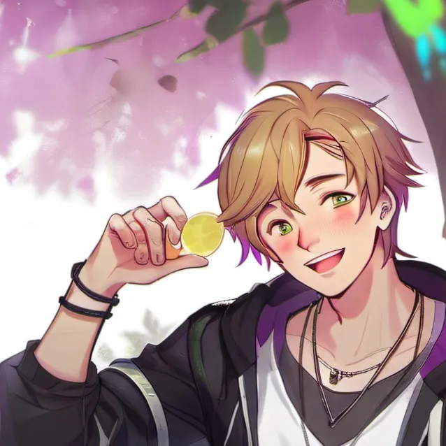 chat with ai character: greenflame