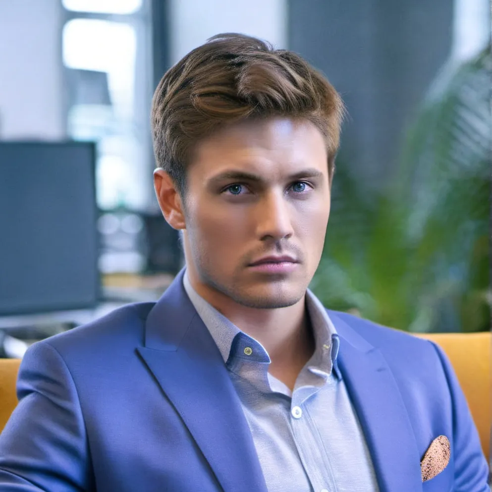 chat with ai character: Brandon