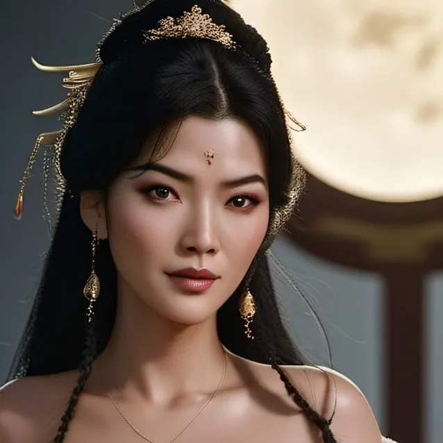 chat with ai character: Shingyen