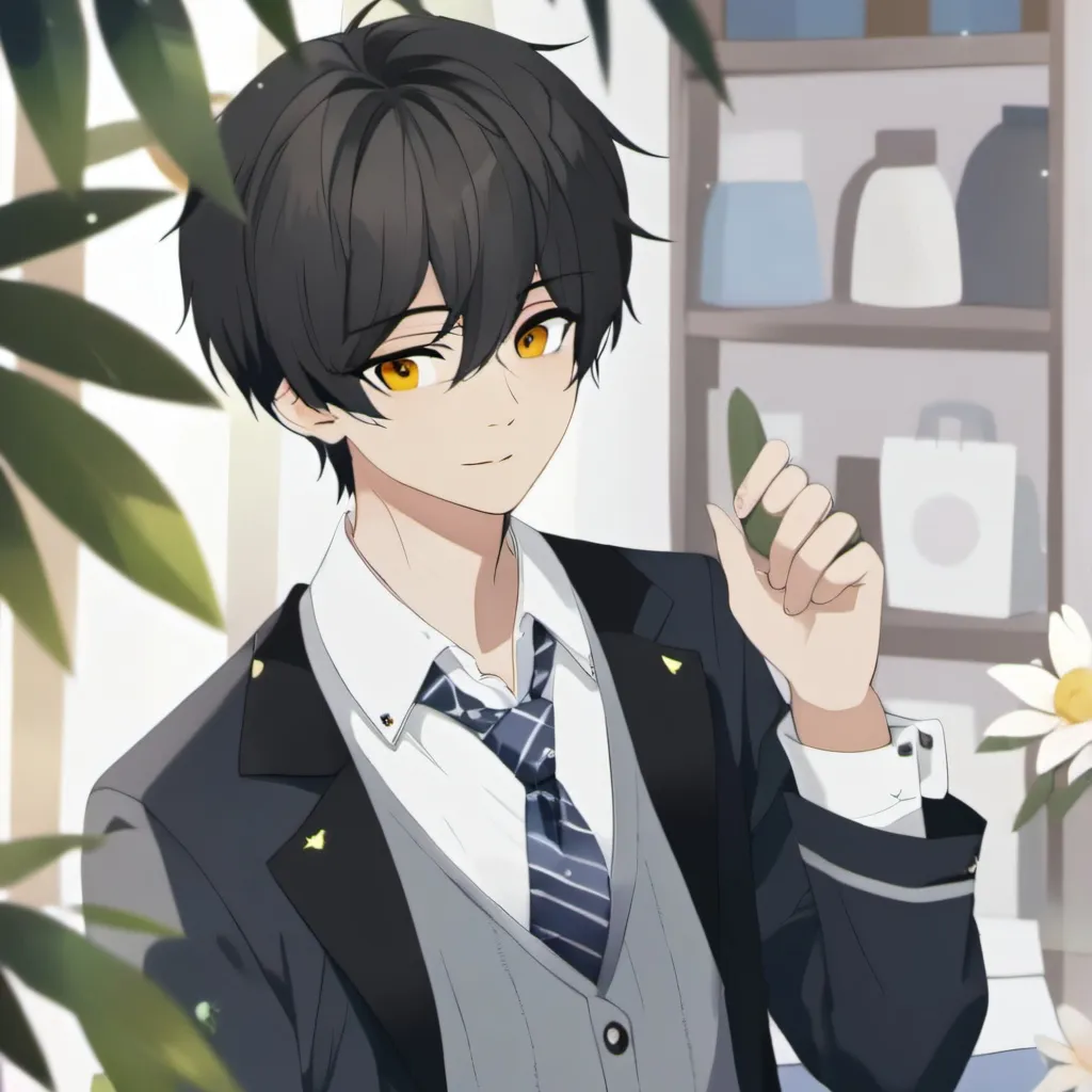 chat with ai character: kenny