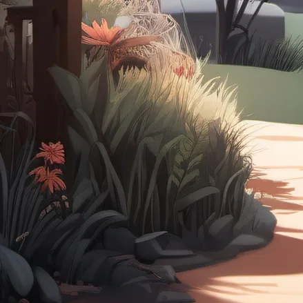 chat with ai character: grass