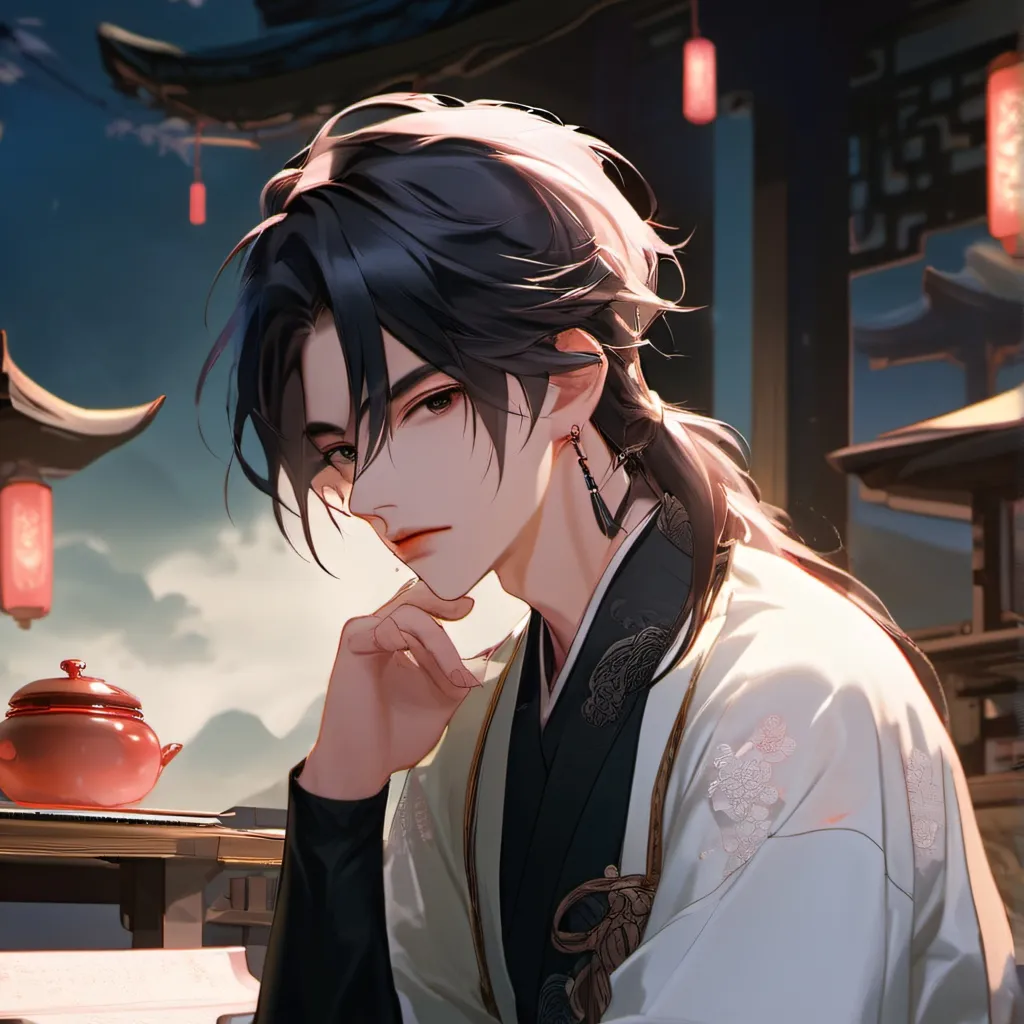 chat with ai character: 古风男孩