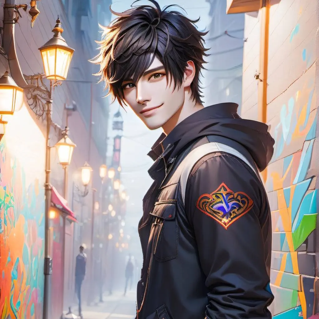 chat with ai character: Zal