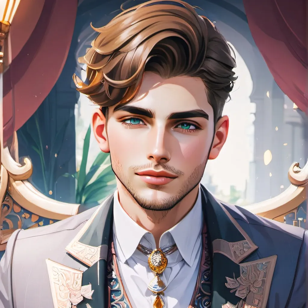 chat with ai character: Harun