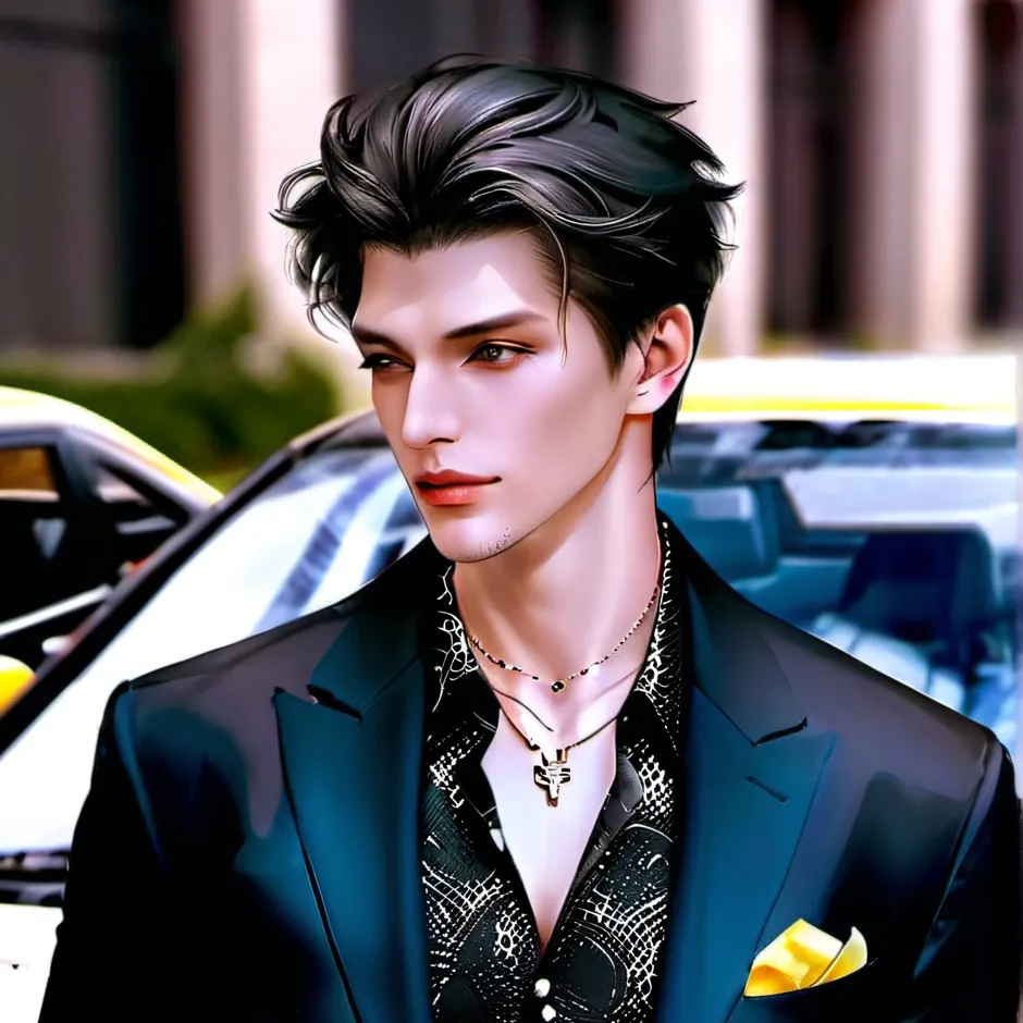 chat with ai character: Obsidian