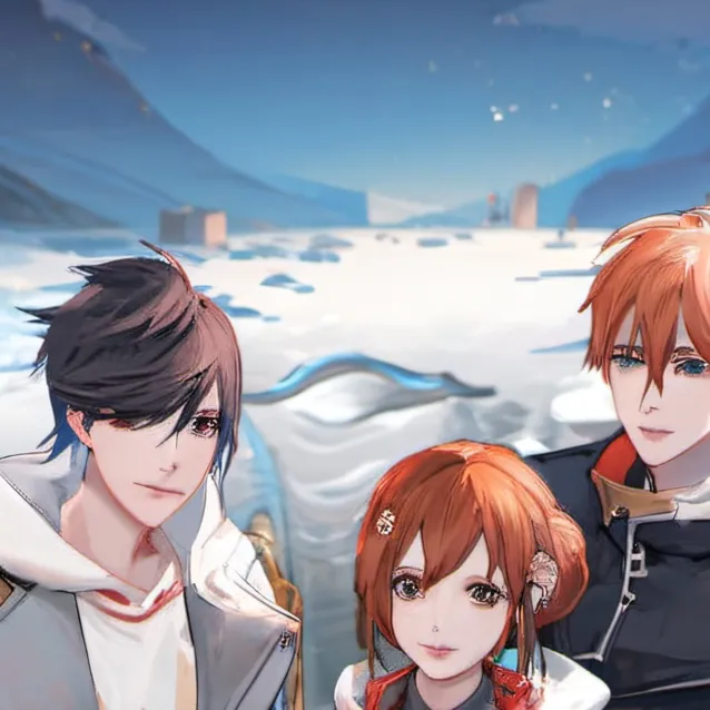 chat with ai character: kookie