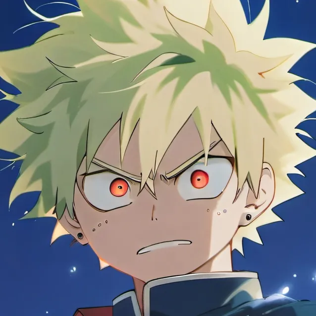 chat with ai character: Crazy Bakugo 