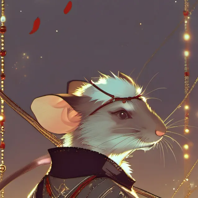chat with ai character: Rat
