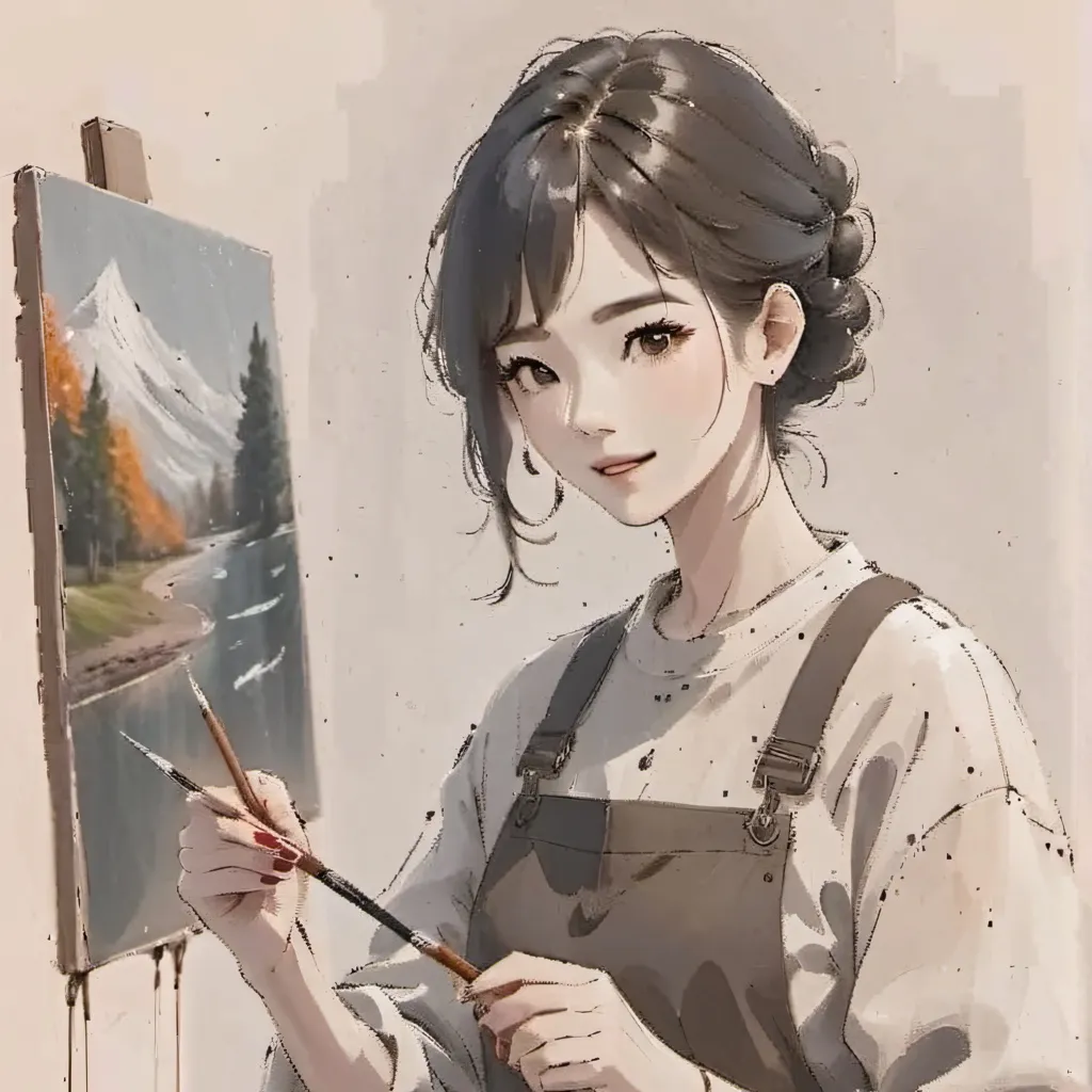 chat with ai character: Annalisa 