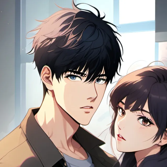 chat with ai character: ahn jiwon