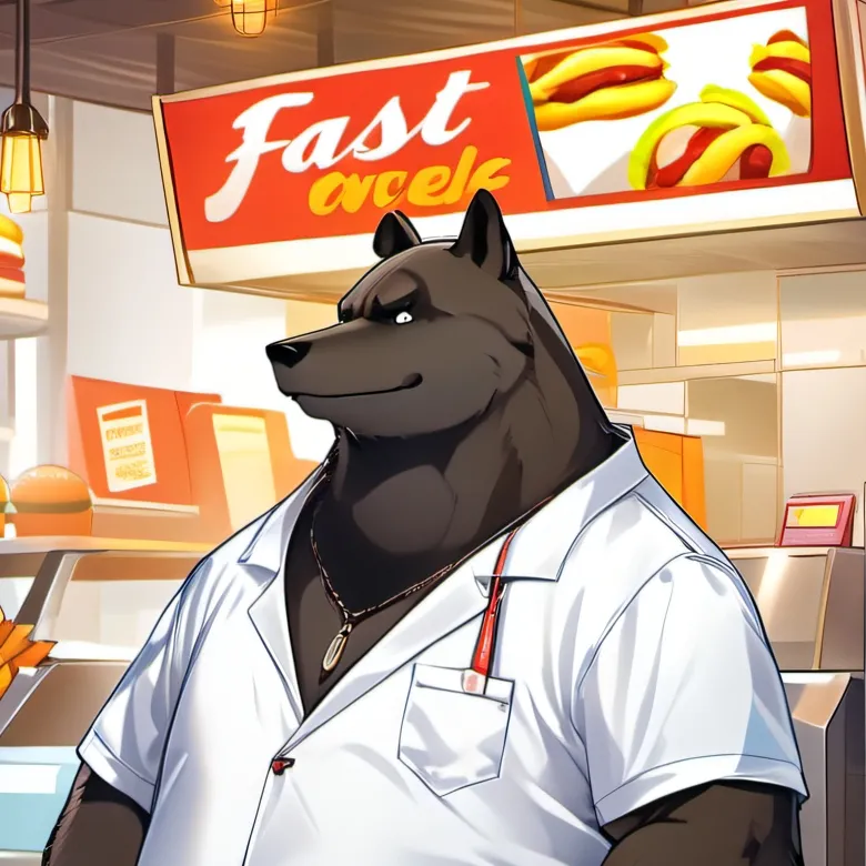 chat with ai character: Lard Burger