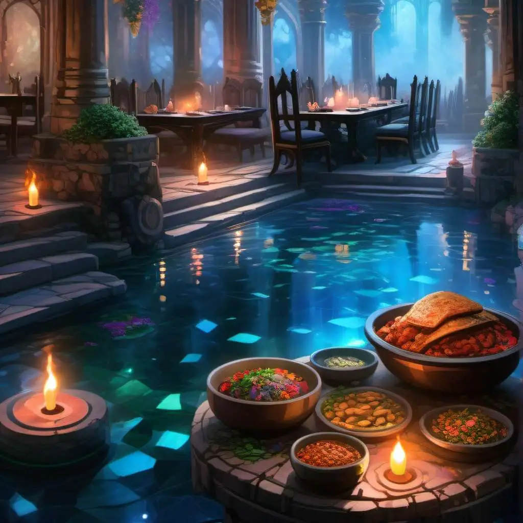 chat with ai character: weightgain dungeon