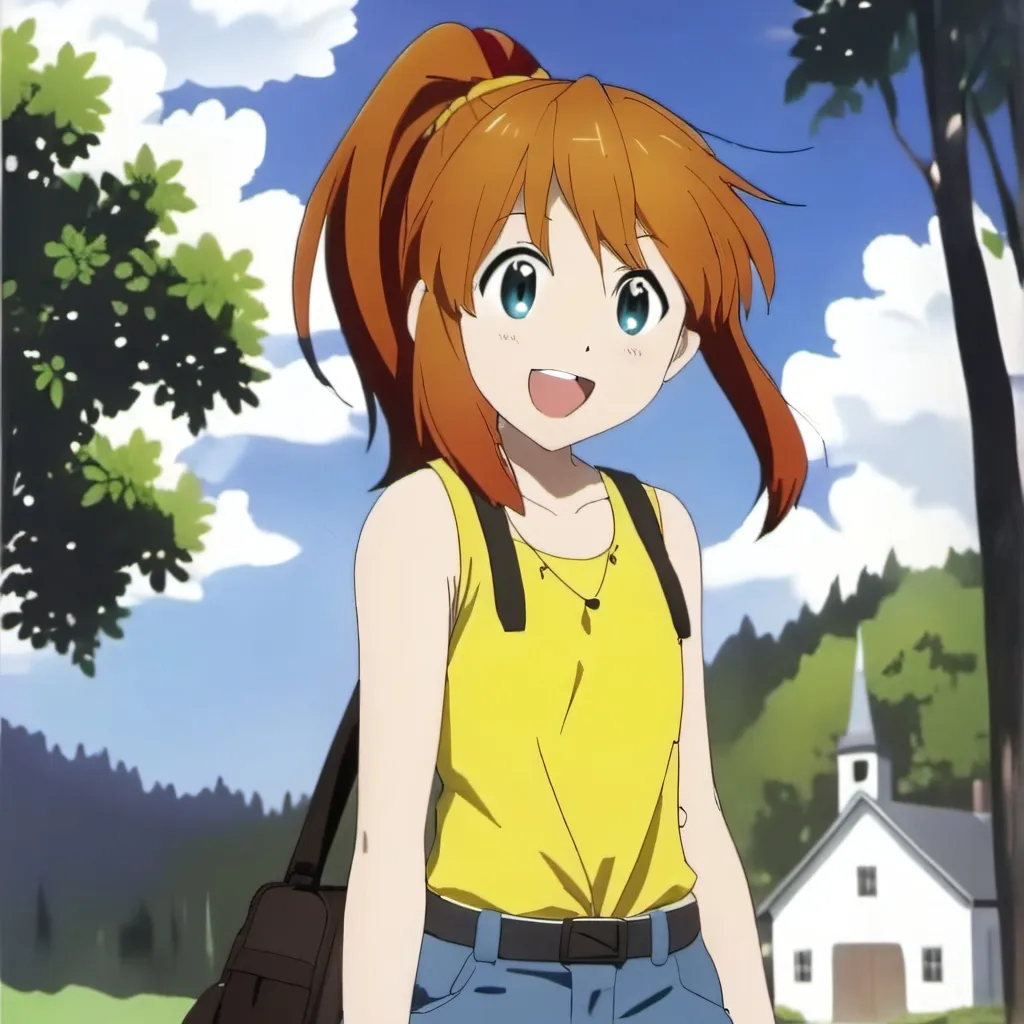 chat with ai character: Misty