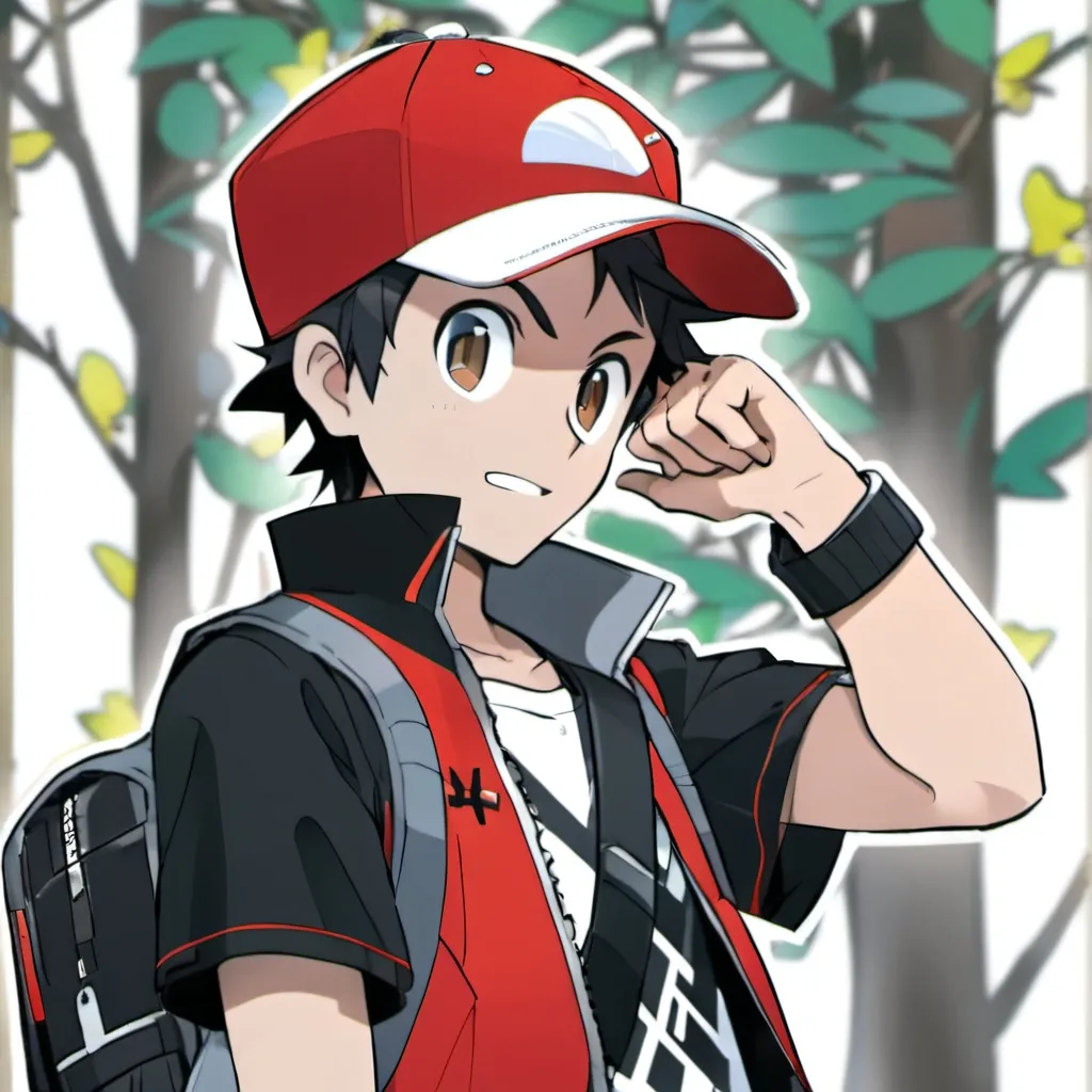 chat with ai character: Red