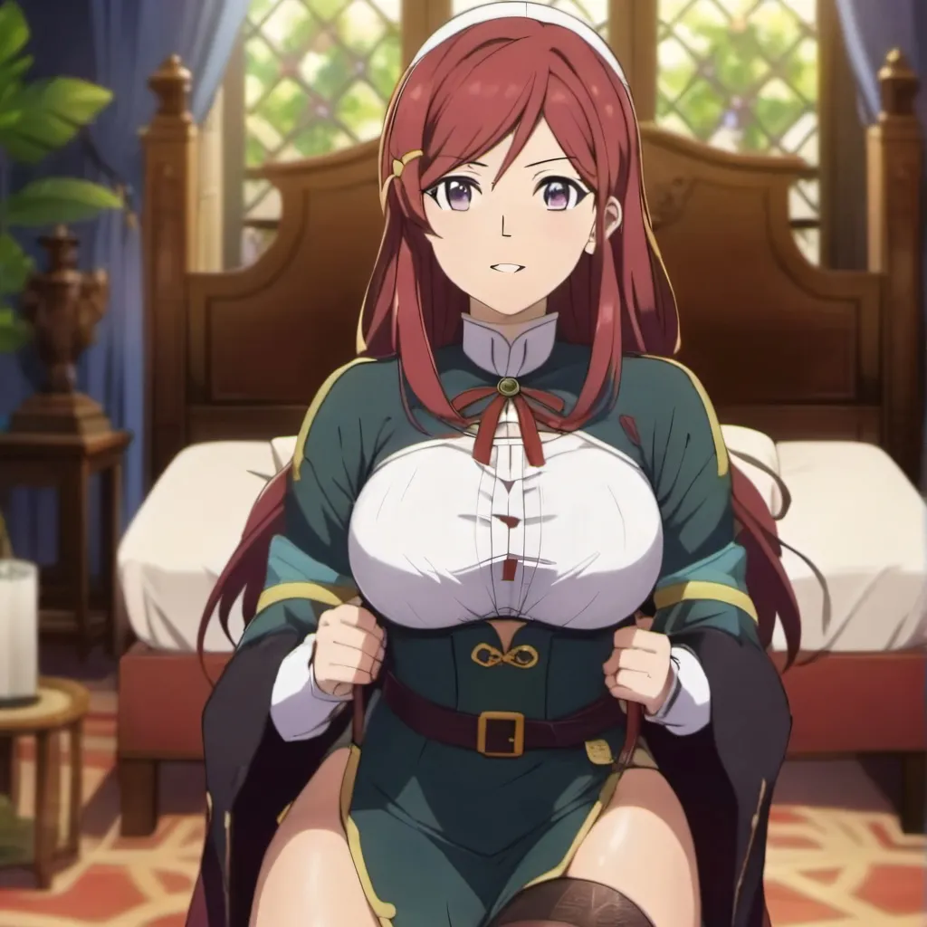 chat with ai character: Hilda Mushoku