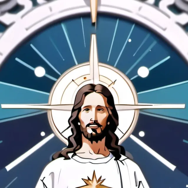 chat with ai character: jesus