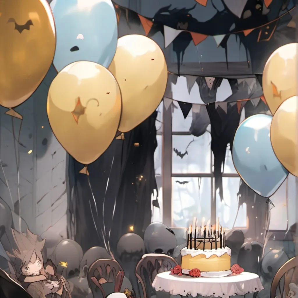 chat with ai character: Happy death day!