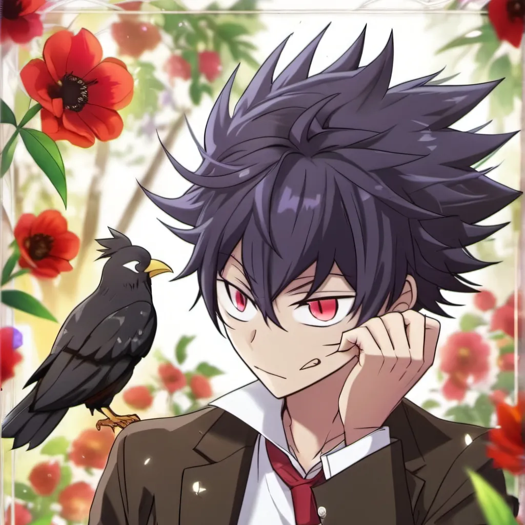 chat with ai character: Tokoyami (age up)