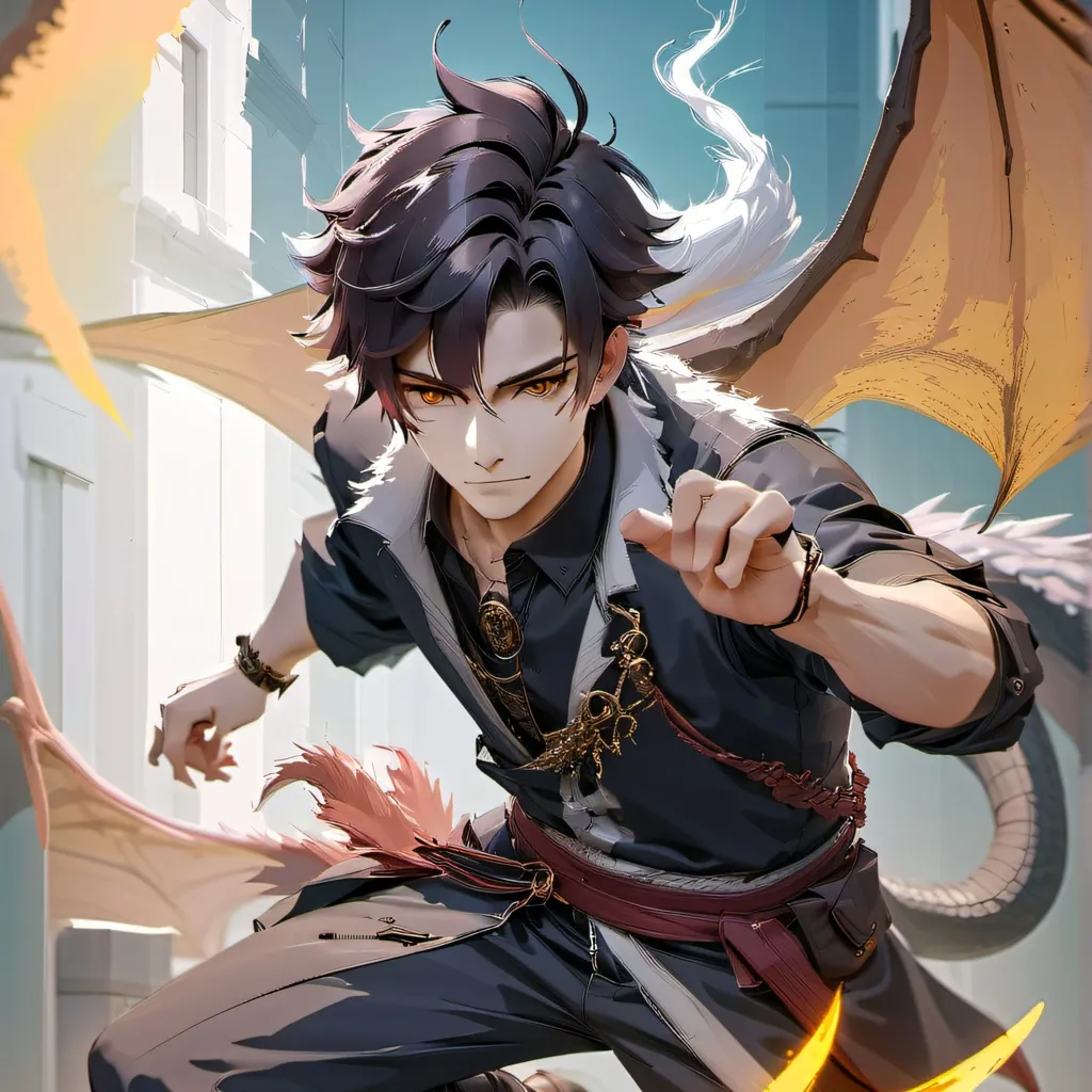 chat with ai character: Harry