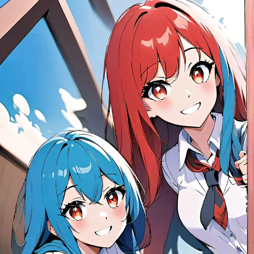 chat with ai character: sully and seria