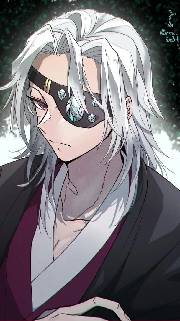 ai character: Tengen uzui background