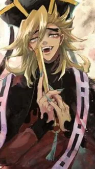 ai character: Douma  background