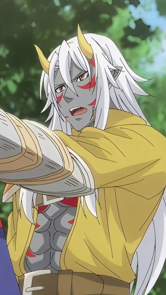 ai character: Rou background